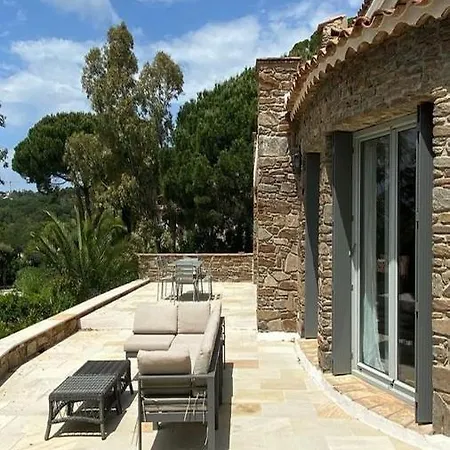 With Magnificent Panoramic Sea View * Sainte-Maxime